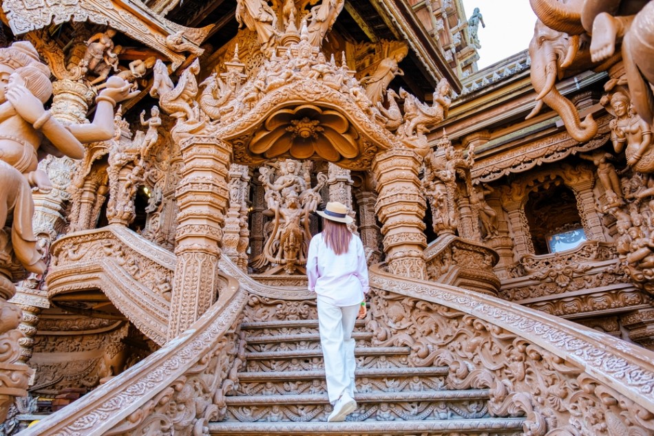 The Sanctuary of Truth, a must-visit landmark on a pattaya itinerary 3 days long